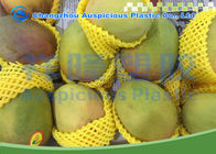 Het rode Groene Witte Gele Fruit van het Kleurenschuim Netto voor het Pakket van de Banaanpapaja