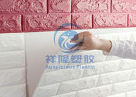 Het zachte Zelfklevende Document van de het Behang Dikke Muur van het Baksteenschuim voor Zaal Decoratie