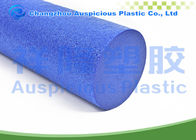 Blauwe EPE-van het de Yoga Diepe Weefsel van de Schuimrol van het de Massageschuim de Rolstok voor zich het Uitrekken